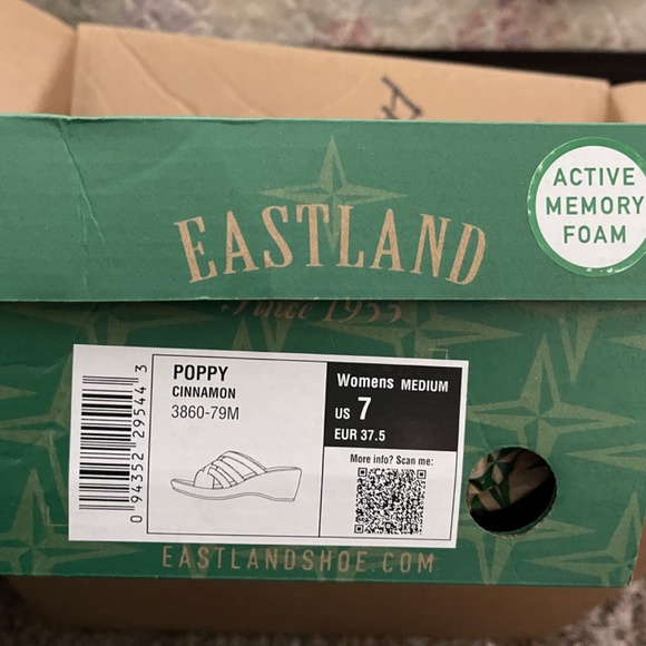 Eastland Woman’s Wedge Sandals - Picture 3 of 4